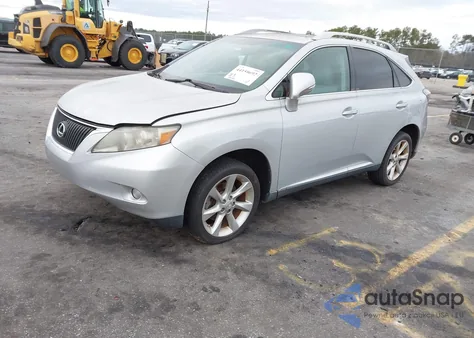 2010 Lexus Rx 350 from USA, damaged, VIN 2T2ZK1BA3AC014393